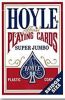 Hoyle Super Jumbo Index Playing Cards -  1/2 Blue1/2 Red - 1/4 gross (36 decks)